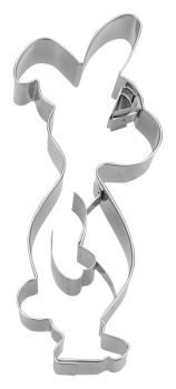 Cookie Cutter with Embosser - Bunny 9cm